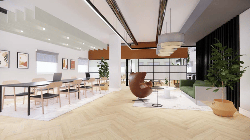 Kitt Offices (Managed 2,796 - 2,963 sqft) - The Token House - 4 Moorgate, EC2R 6DA - Bank image 3