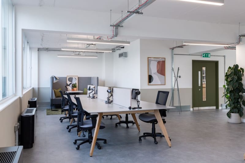 Kitt Offices (Managed 1,464 - 3,993 sqft) - Red Lion Studios - 12 Cock Lane, EC1A 9BU - Farringdon image 2