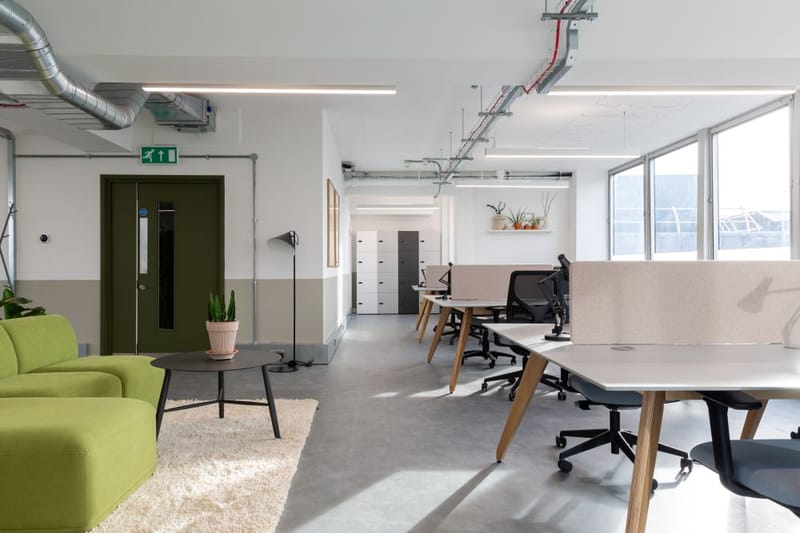 Kitt Offices (Managed 1,464 - 3,993 sqft) - Red Lion Studios - 12 Cock Lane, EC1A 9BU - Farringdon image 4