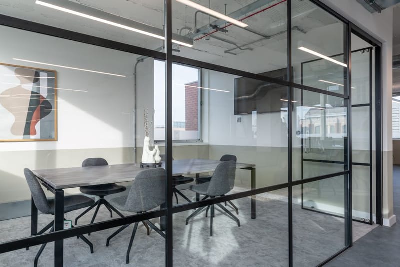 Kitt Offices (Managed 1,464 - 3,993 sqft) - Red Lion Studios - 12 Cock Lane, EC1A 9BU - Farringdon image 6