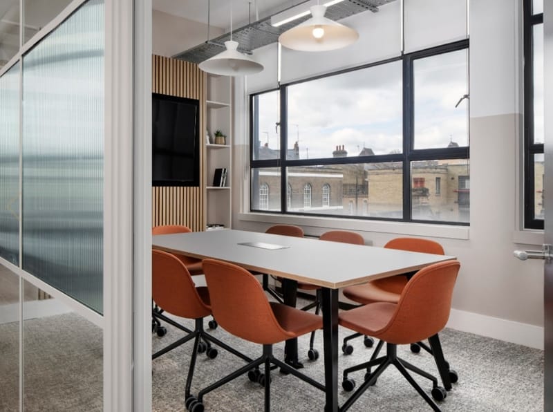 MetSpace (Managed 1,000 - 1,250 sqft) - Cromwell House - 14 Fulwood Place, WC1V 6HZ - Chancery Lane image 4