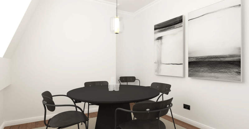 Workpad (Managed 218 - 786 sqft) - 20 Eastcastle, W1W - Fitzrovia image 4
