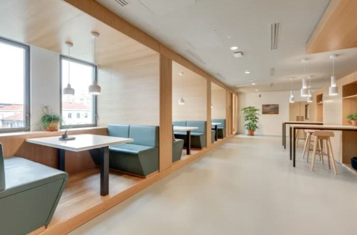 IWG (Regus) - Tour Gan - 16 Place de lIris, 92400 - Courbevoie image 3