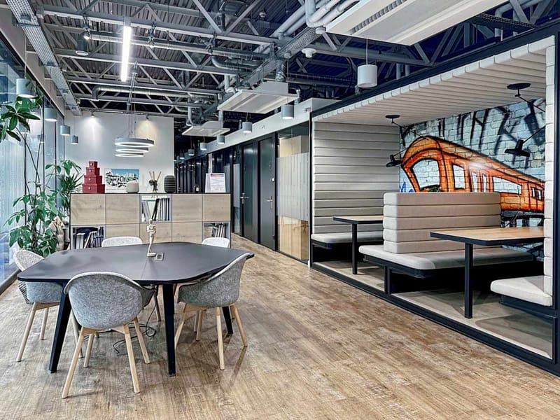 IWG (Regus) - The Hive - 150 Route du Nant dAvril, 1217 - Meyrin image 5