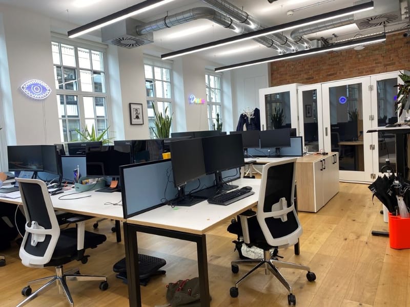 Geraldeve (Leased 687 - 893 sqft) - 93 Wardour Street, W1F - Soho image 2