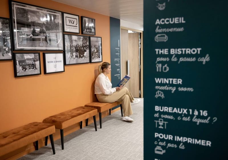 Work and Share - 65 Rue Ordener, 75018 - Paris image 3