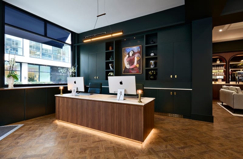 Bourne Office Space - 54 Charlotte Street, W1T - Fitzrovia image 2