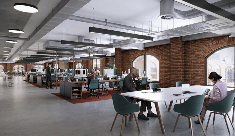 Workplace Plus (Managed 6,096 sqft) - Ivory House - St Katharine Docks, E1W - Tower Hill image 6