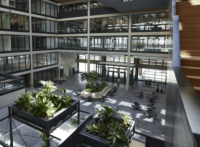 EDGE Workspaces - EDGE HafenCity - 1 Amerigo Vespucci Platz, 20457 - Hamburg image 2
