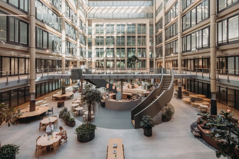 EDGE Workspaces - EDGE Stadium - 100 Fred Roeskestraat, 1076EE - Amsterdam image 2