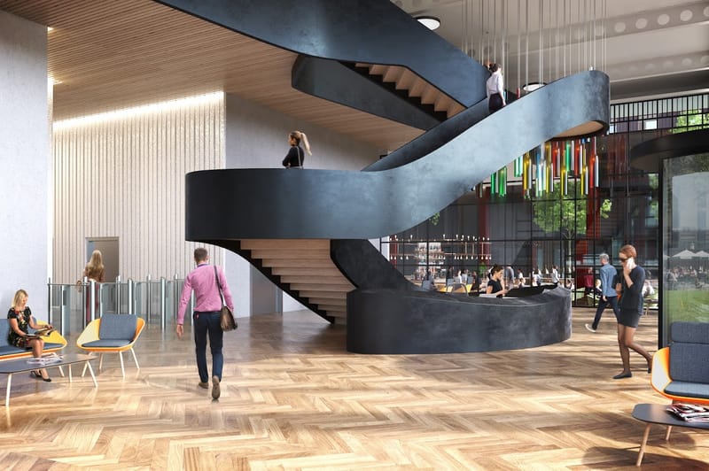 Bruntwood - 2 Circle Square - 1 Symphony Park, M1 - Machester image 4