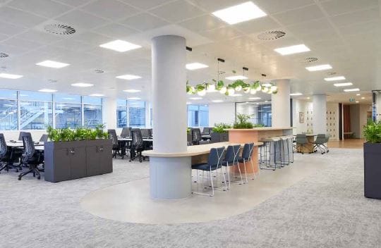 Pulse Thirdway (Managed 7,910 sqft) - 7 Bishopsgate, EC2N - Bank image 2