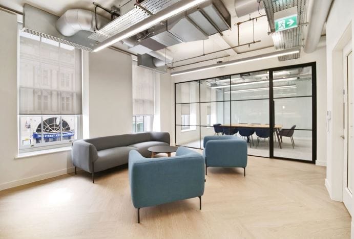 Stage RE (Managed 4,667 sqft) - 106 Kensington High Street, W8 - Kensington image 3
