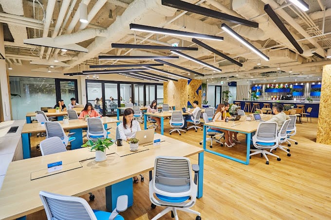 JustCo - Seoul Finance Center - 136 Sejong-daero - Seoul image 5