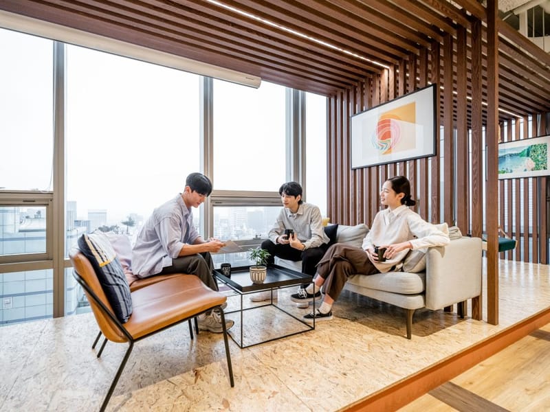 JustCo - The Pinnacle Gangnam - 343 Hakdong-ro, Seoul image 3