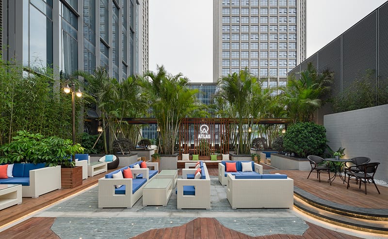Atlas Workplace - 7-12F Aerospace Science and Technology Square - Haide San Road - Shenzhen image 6
