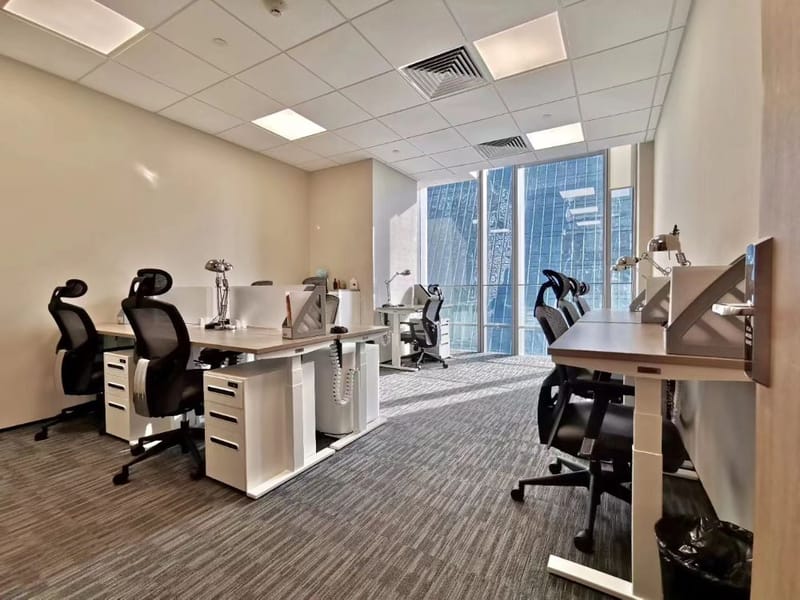Atlas Workplace - 7-12F Aerospace Science and Technology Square - Haide San Road - Shenzhen image 8