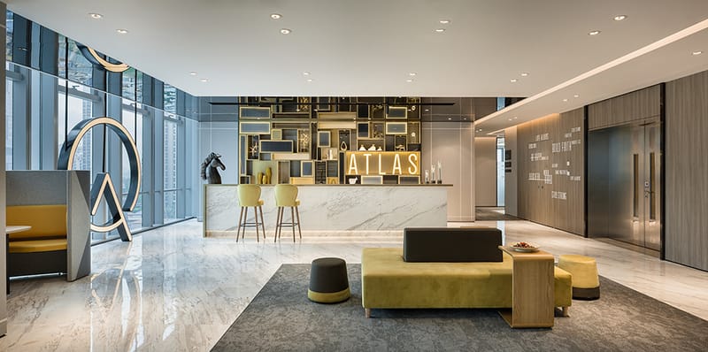 Atlas Workplace - 7-12F Aerospace Science and Technology Square - Haide San Road - Shenzhen image 13