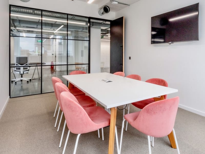 Rebase (Managed 5,161 sqft) - Telephone House - 69 Paul Street, EC2A - Shoreditch image 4