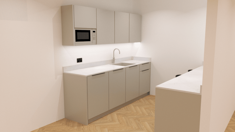 WorkPad (Managed 1,200 - 1,300 sqft) - 17 St Annes Court, W1F - Soho image 3