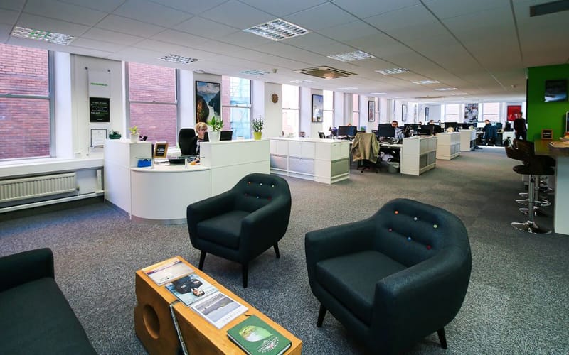 Wrkspace - Derby House - 12 Winckley Square, PR1 - Preston image 2
