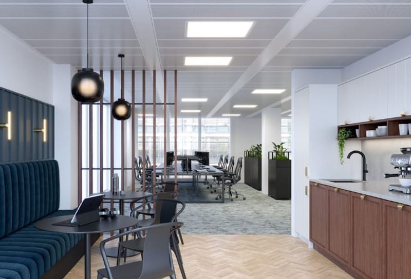 CBRE - 1 New Fetter Lane, EC4A 1AN - Holborn image 2