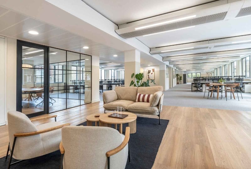 WorkPad (Managed 5,500 sqft) - Lynton House - 7-12 Tavistock Square, WC1H 9LT - Bloomsbury image 4
