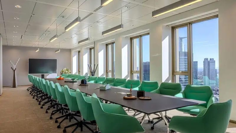 K-1 Business Club - Tower 185 - 35-37 Friedrich-Ebert-Anlage, 60327 - Frankfurt image 2