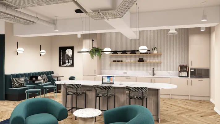 Great Portland Estates (Managed 3,285 sqft) - Elsley House - 20-30 Great Titchfield Street, W1W - Fitzrovia image 6