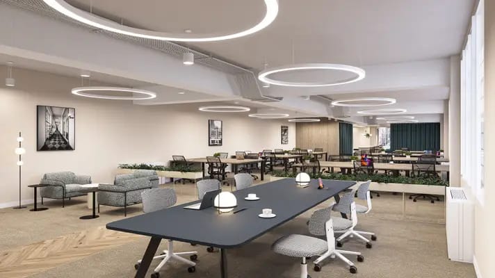 Great Portland Estates (Managed 3,285 sqft) - Elsley House - 20-30 Great Titchfield Street, W1W - Fitzrovia image 2