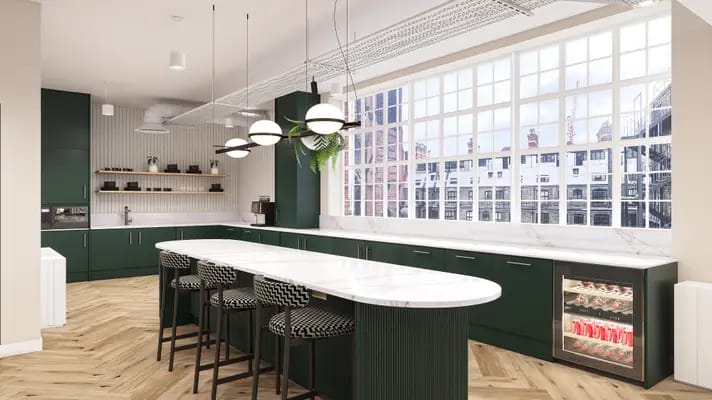 Great Portland Estates (Managed 3,285 sqft) - Elsley House - 20-30 Great Titchfield Street, W1W - Fitzrovia image 5
