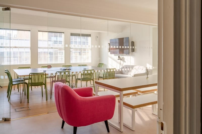 The Sandbox Workspace - 68 Great Eastern Street, EC2A 3JT - Shoreditch image 6