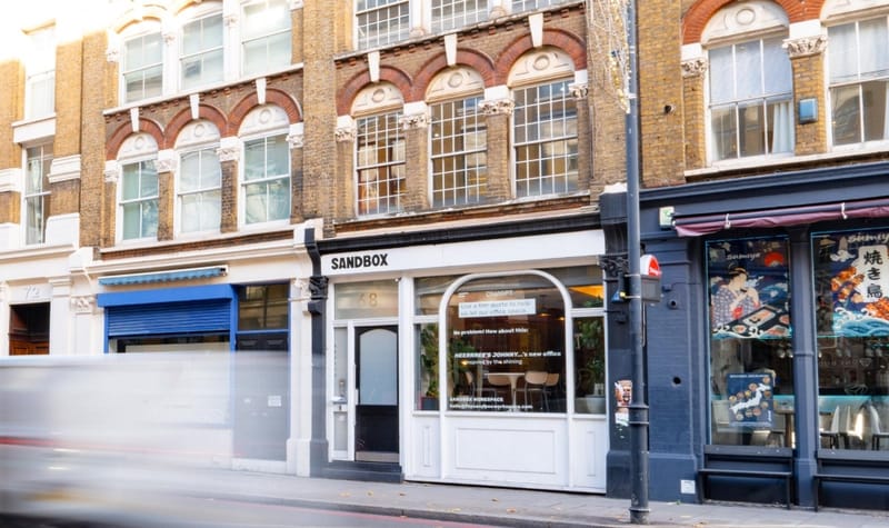 The Sandbox Workspace - 68 Great Eastern Street, EC2A 3JT - Shoreditch image 9