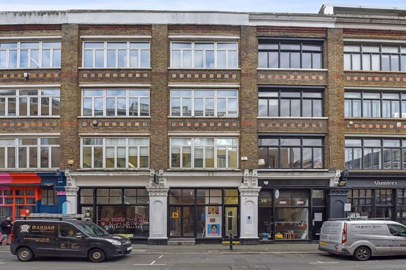 Belcor (Managed 1,045 sqft) - 96-98 Leonard Street, EC2 - Shoreditch image 4