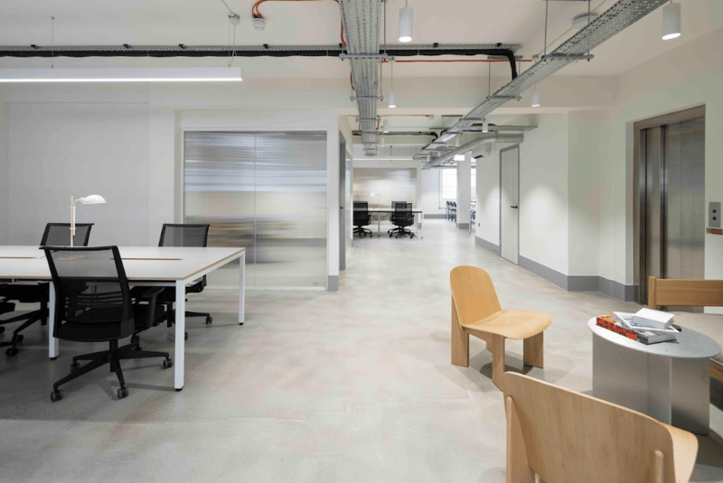 Frameworks - Aylesbury House - 17-18 Aylesbury St, EC1R - Farringdon image 2