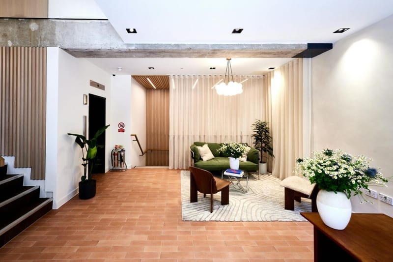 Kontor ( Managed 1,621 - 8,407 sqft) - Crawford Corner - 91-93 Baker Street, W1U - Marylebone image 2