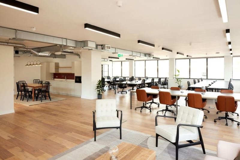 Kontor ( Managed 1,621 - 8,407 sqft) - Crawford Corner - 91-93 Baker Street, W1U - Marylebone image 3