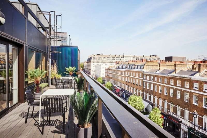 Kontor ( Managed 1,621 - 8,407 sqft) - Crawford Corner - 91-93 Baker Street, W1U - Marylebone image 4