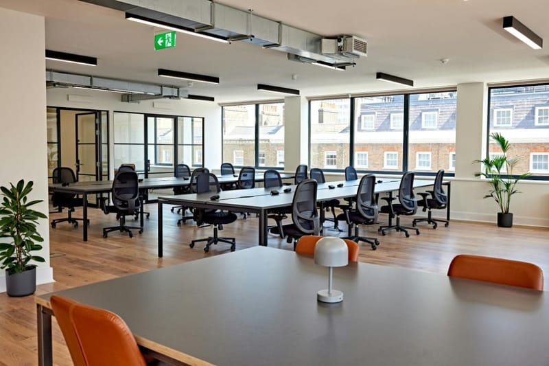 Kontor ( Managed 1,621 - 8,407 sqft) - Crawford Corner - 91-93 Baker Street, W1U - Marylebone image 13