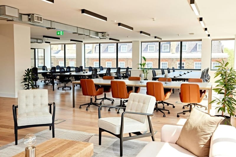 Kontor ( Managed 1,621 - 8,407 sqft) - Crawford Corner - 91-93 Baker Street, W1U - Marylebone image 6