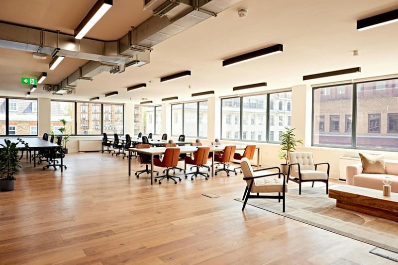 Kontor ( Managed 1,621 - 8,407 sqft) - Crawford Corner - 91-93 Baker Street, W1U - Marylebone image 7