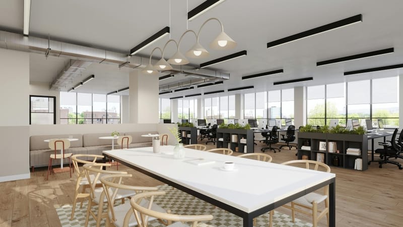 Kontor ( Managed 1,621 - 8,407 sqft) - Crawford Corner - 91-93 Baker Street, W1U - Marylebone image 11