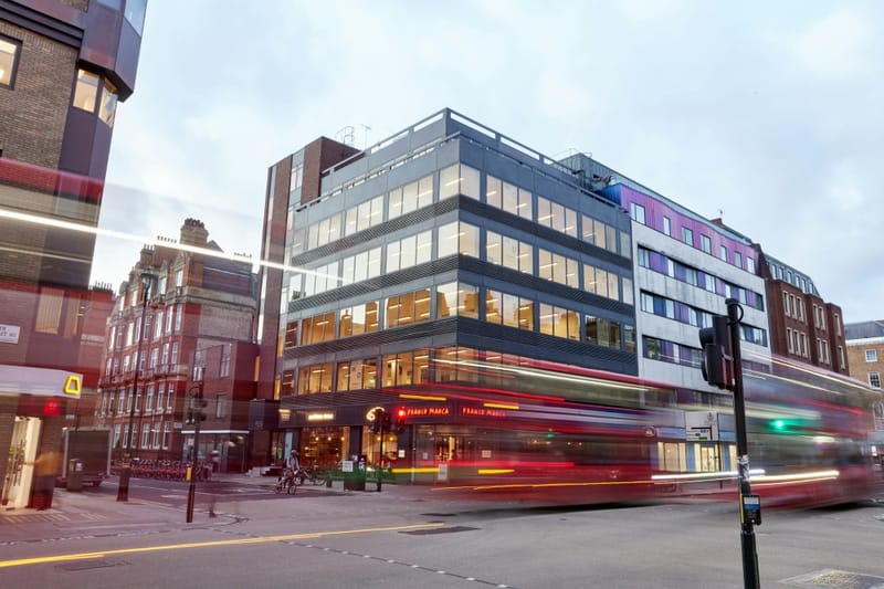 Kontor ( Managed 1,621 - 8,407 sqft) - Crawford Corner - 91-93 Baker Street, W1U - Marylebone image 12