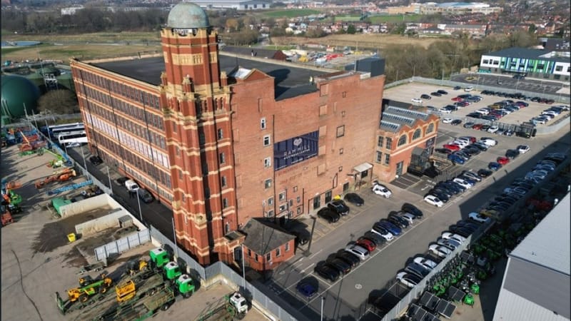 Ram Mill Business Centre (Managed 280 - 15,000 sqft) - Ram Mill - Gordon Street, OL9 9RH - Oldham image 13
