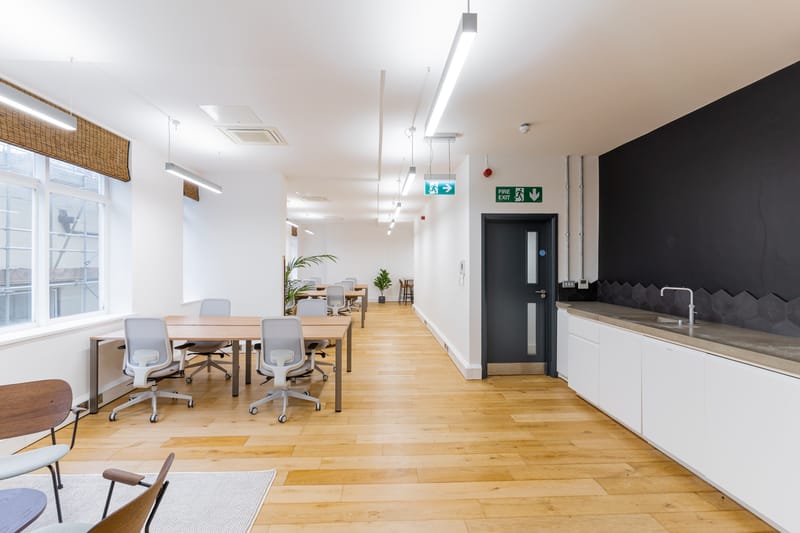 Sub800 Managed (965 - 965 sqft) - 23 Clerkenwell Close, London EC1R 0AA, UK image 11