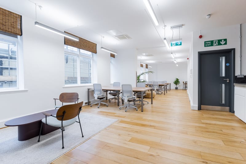 Sub800 Managed (965 - 965 sqft) - 23 Clerkenwell Close, London EC1R 0AA, UK image 7