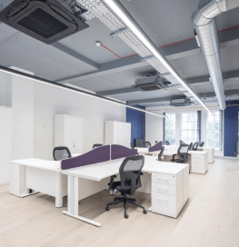 Rebase (Managed 1,642 sqft) - Tennyson House - 159-165 Great Portland Street, W1W - Fitzrovia image 2