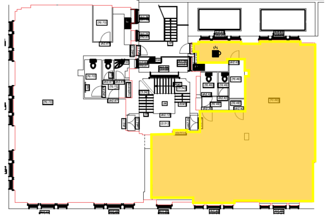 Rebase (Managed 1,642 sqft) - Tennyson House - 159-165 Great Portland Street, W1W - Fitzrovia image 11