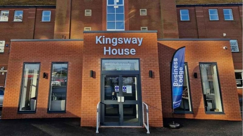 Business Lodge (Managed 78 - 459 Sqft) - Kingsway House - Caldwell Road, WA8 7GD - Widnes image 9