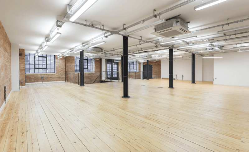 BASE (Managed 3,649 - 4,412 sqft) - Wool House - 74 Back Church Lane, E1 1LX - Whitechapel image 2